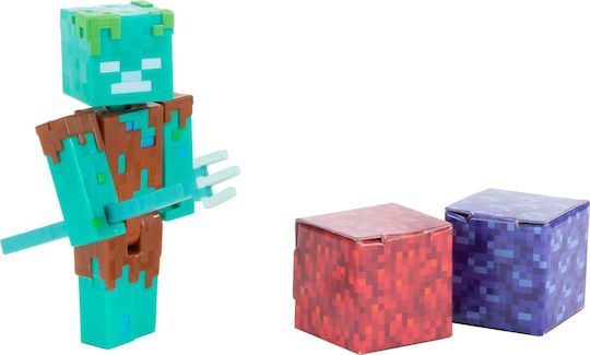 Φιγούρα Δράσης Minecraft Figures Minecraft 8εκ. (Διάφορα Σχέδια) 1τμχ