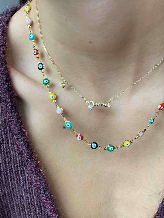 Everly Chain Gold 6mm Stainless Steel Necklace 316l 60 Cm