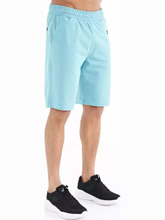 Sportliche Herrenshorts Light Blue