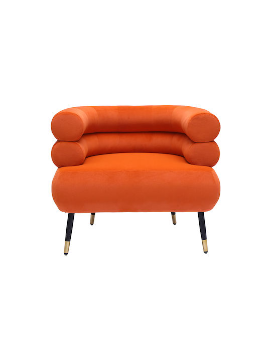 Finger Polstersessel Orange 87.5x78x76cm