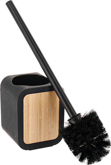 Kunststoff Badezimmer Toilettenbürste Schwarz