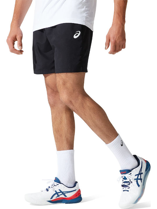 ASICS Court 7" 2041A150-001 Men's Black Shorts