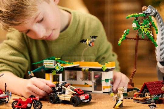 LEGO Jurassic World Raptor & Titanosaurus Tracking Mission за 7+ Години 582 Бройки