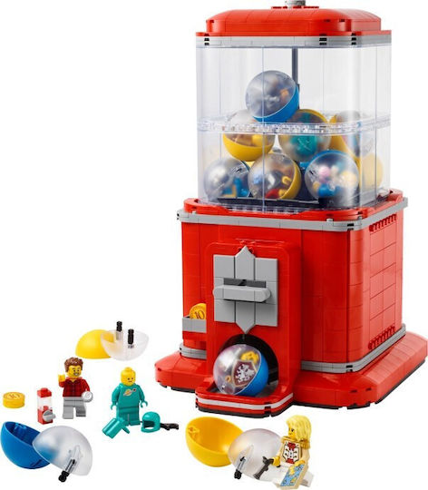 LEGO Ideas Minifigure Vending Machine Pentru 18+ Ani 1343 Bucăți