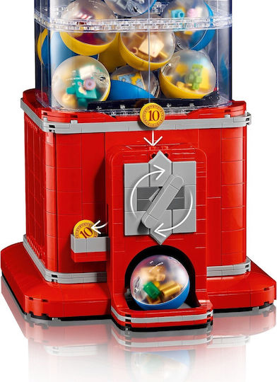 LEGO Ideas Minifigure Vending Machine Pentru 18+ Ani 1343 Bucăți