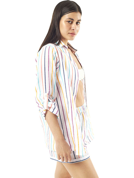 Damen Hemd Colorful