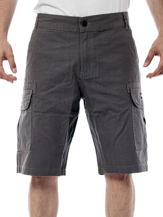 Herrenshorts Cargo Grey