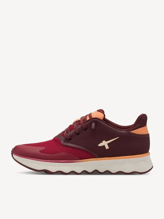 Sneakers Red - Burgundy