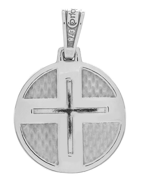 Unisex Halskette Vitopoulos Weißgold K14