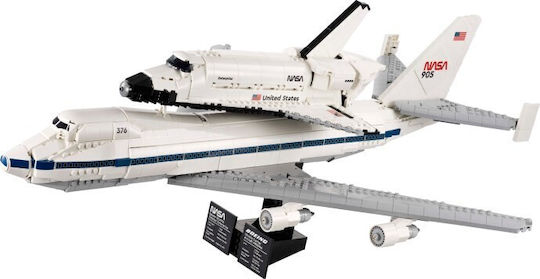 LEGO Icons Shuttle Carrier Aircraft за Възраст 18+ Бройки 2417