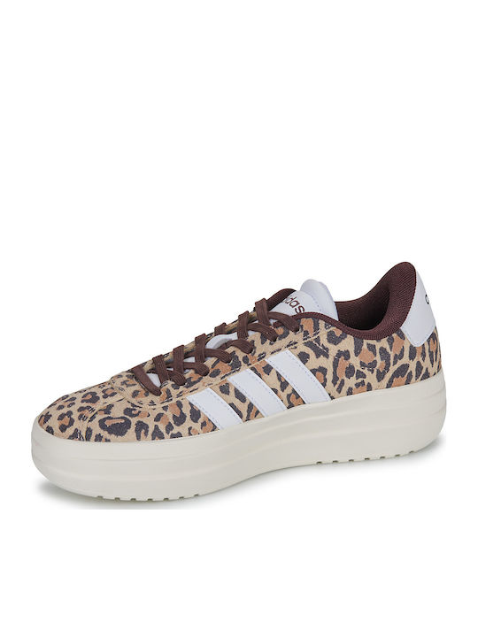 VL Court Bold Γυναικεία Sneakers Καφέ