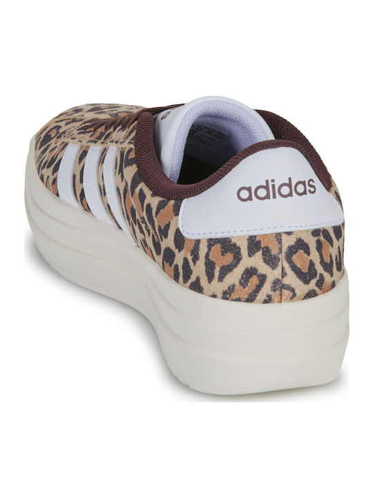 VL Court Bold Γυναικεία Sneakers Καφέ