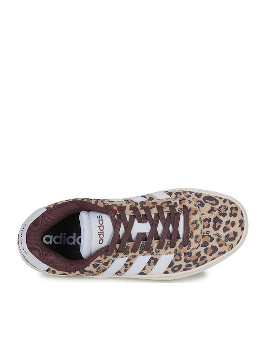 VL Court Bold Γυναικεία Sneakers Καφέ