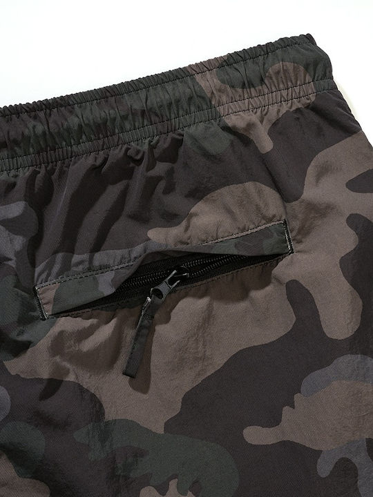 Ανδρικό Μαγιό Σορτς Dark Camo Camo