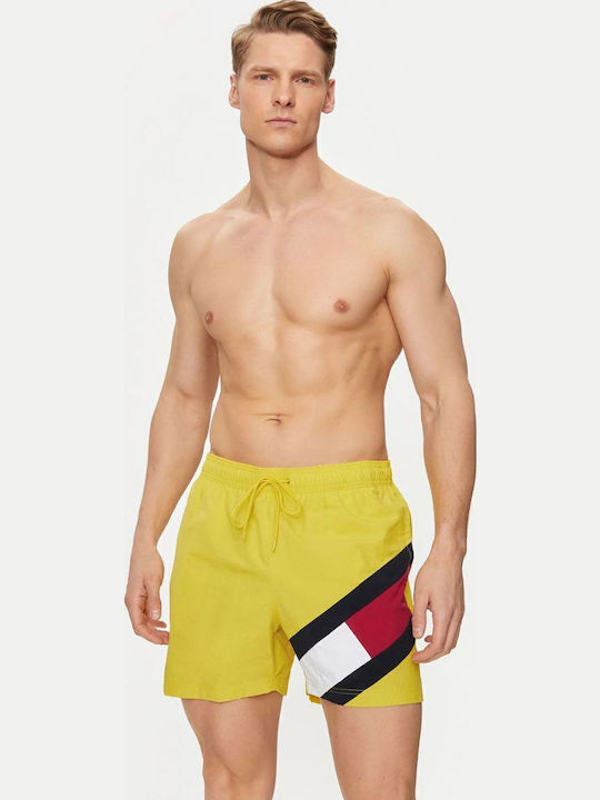 Men's Swimwear Shorts Yellow