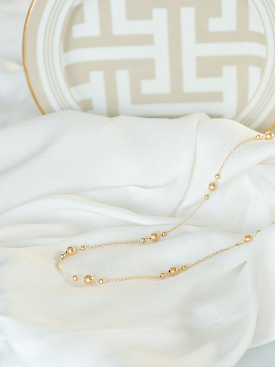 Colier Aur 14k Bead It Shine 4604