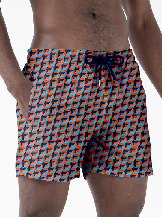 Costume De Baie Bărbați Pantaloni Scurți Multicolori