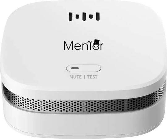 Senzor Wifi Inteligent pentru Detectarea Fumului Baterie 3V 2.4GHz Mentor Sy071 Premium