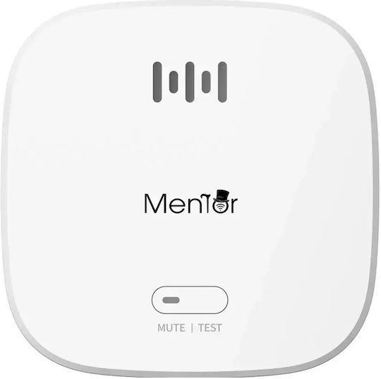 Senzor Wifi Inteligent pentru Detectarea Fumului Baterie 3V 2.4GHz Mentor Sy071 Premium
