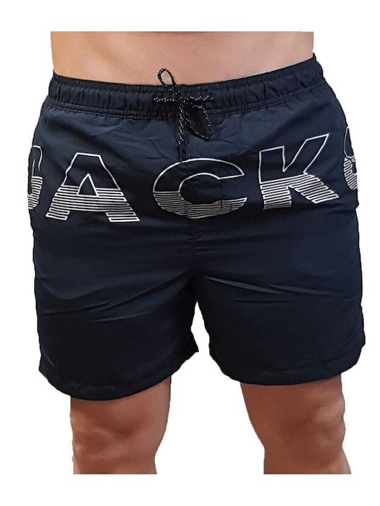 Jack & Jones Ανδρικό Μαγιό Σορτς Navy Μπλε
