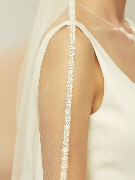 Bridal Veil Lace 110 Cm S400