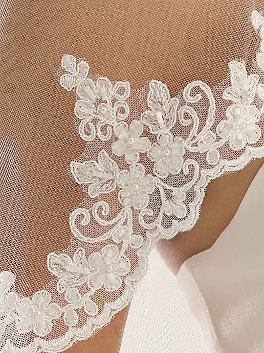 Bridal Veil Lace 80 Cm S103