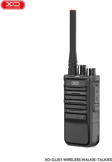 XO DJJ01 Stație Walkie Talkie 2W fără Ecran Set 2buc
