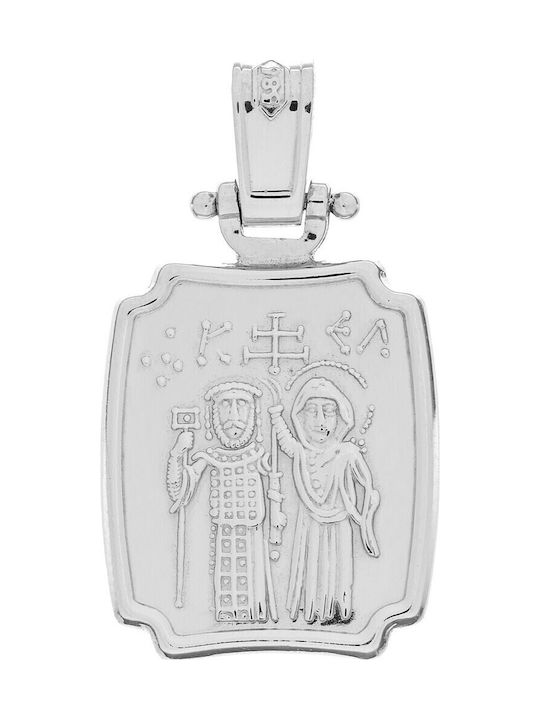 Unisex Halskette Vitopoulos Weißgold K14