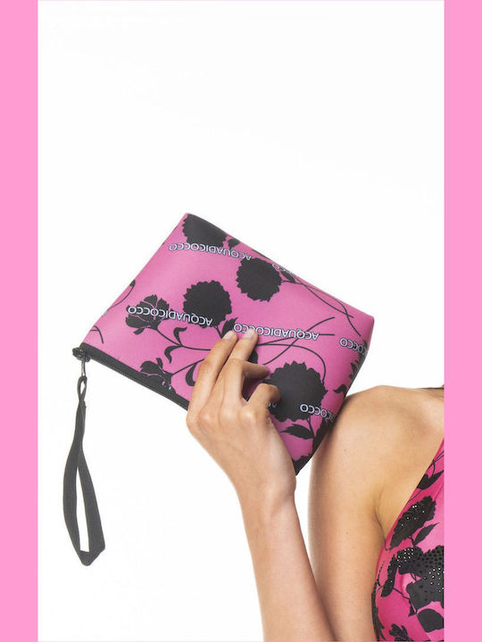 Set Bikini Τριγωνάκι Floral Fuchsia Noir