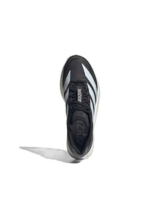 Adizero Boston 13 Ανδρικά Αθλητικά Παπούτσια Running Core Black / Cloud White / Grey Five