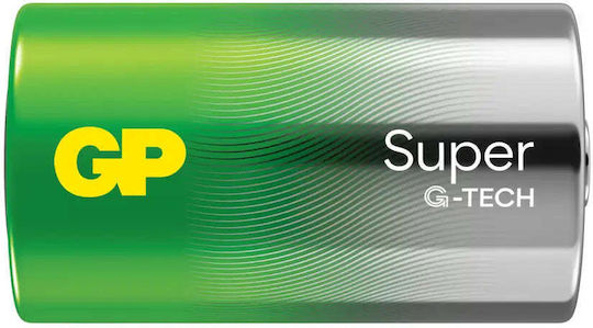 GP Batteries Алкални Батерии D 1.5V 2бр