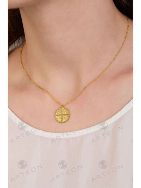 Women's Silver Gold Plated Constantine Chain 925