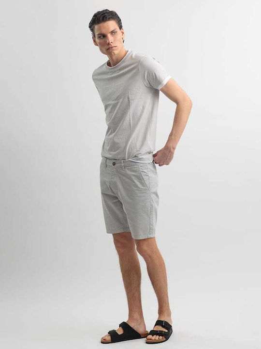 Ανδρική Βερμούδα Chino Light Grey