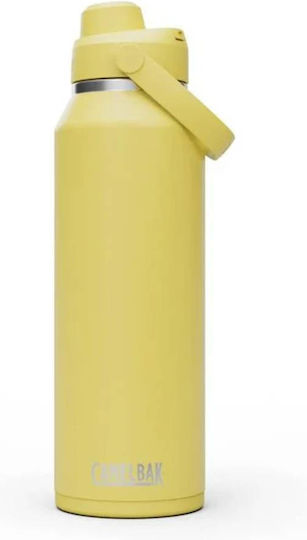 Camelbak Μπουκάλι Θερμός Ανοξείδωτο BPA Free 1lt Yellow Bloom