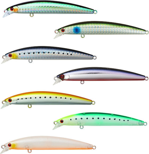 Daiwa Βυθιζόμενο Τεχνητό Shoreline Shiner Z Setupper Slim 9.5cm 10.6gr #858