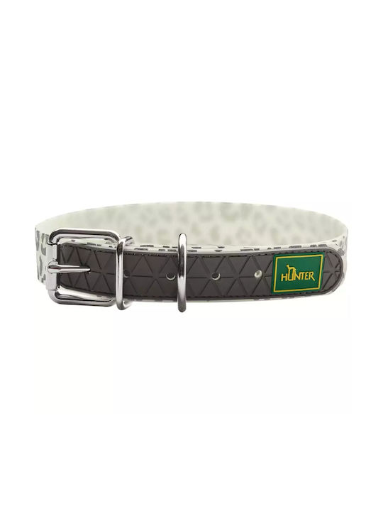 Περιλαίμιο Hunter Collar Convenience Reflect Glow Λευκό M Stars