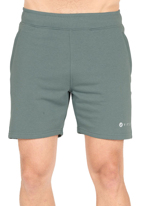 Men's Athletic Shorts Stormy Sea