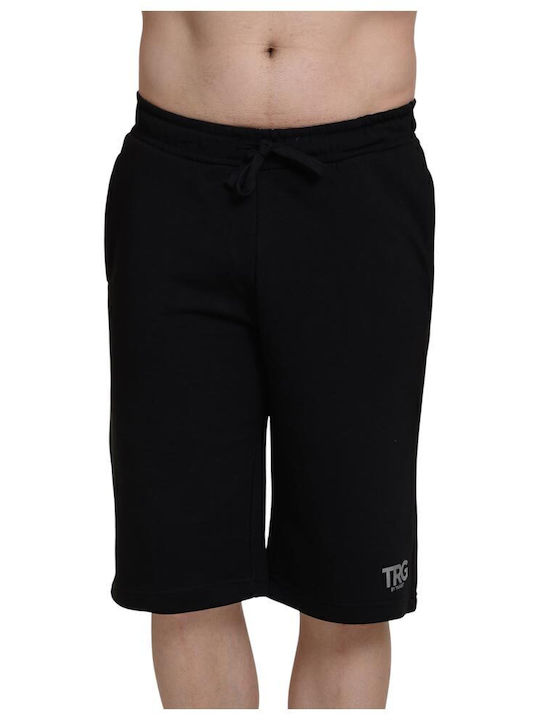 French Terry Men's Shorts Black