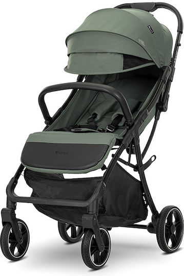 Lorelli Minori Baby Stroller Suitable for Newborn Green 8kg