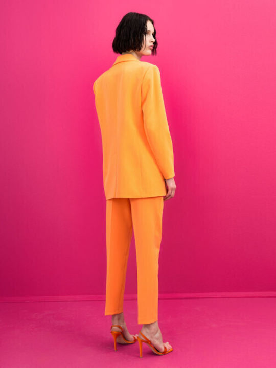 Access Damen Blazer Orange