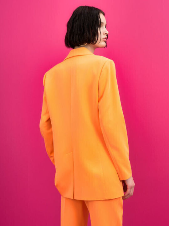 Access Damen Blazer Orange