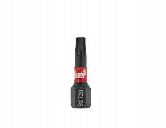 T20 25mm S2 Impact Bit – Box 10/120