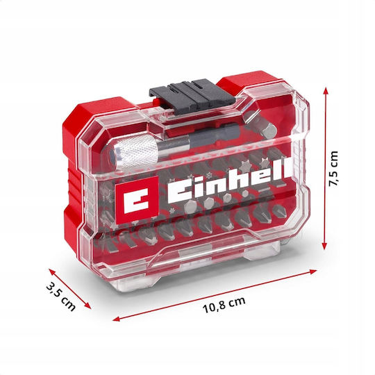Einhell Set 32 Biți Șurubelniță
