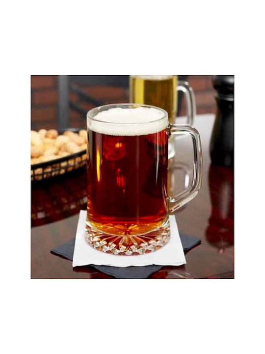 ONIS Set of Glasses Beer, μπίρας made of Glass 295ml 6pcs