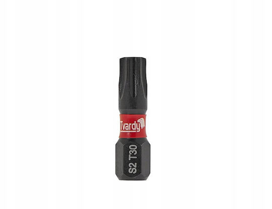 T30 25mm S2 Impact Schraubendreher-Bits – Box 10 100 1200