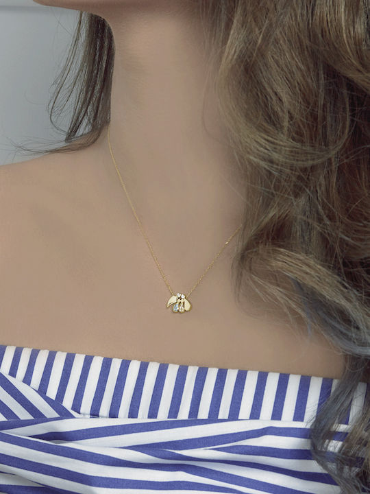 Огърлица Семейство Злато К14 Golden Tiara