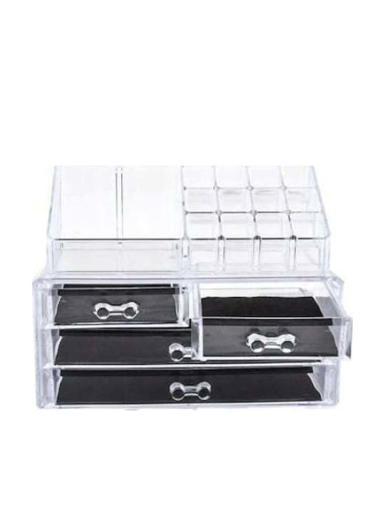 Jewellery Box with Transparent Drawer