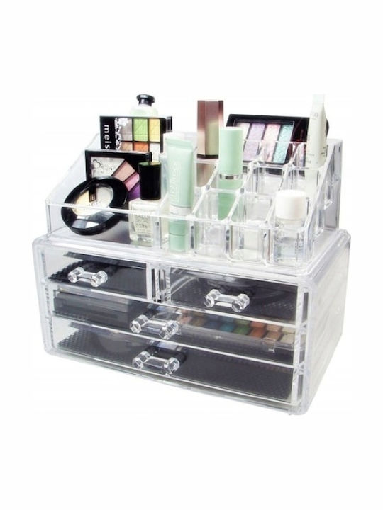Jewellery Box with Transparent Drawer