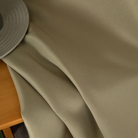Beauty Home Green Curtain with Grommets 140x270cm