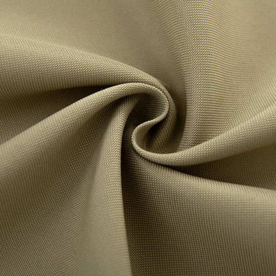 Beauty Home Green Curtain with Grommets 140x270cm